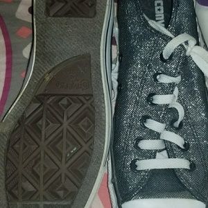 Metallic Converse